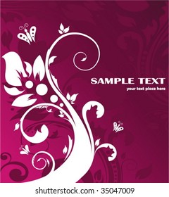 Floral background