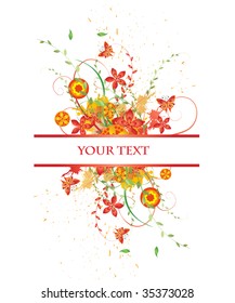 Floral background