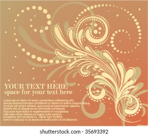 floral background