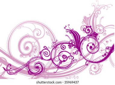 Floral background