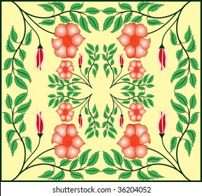 floral background
