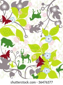 floral background