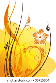 Floral background