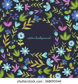 floral background
