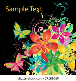 Floral background