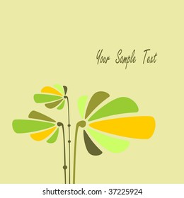 floral background