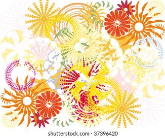 Floral background