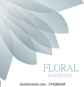 Floral background
