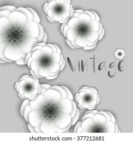 Floral background