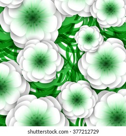 Floral background