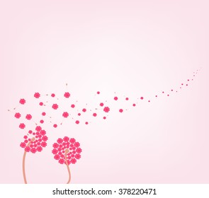Floral background