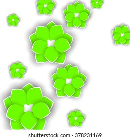 Floral background