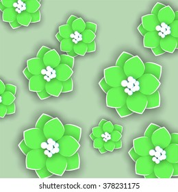 Floral background