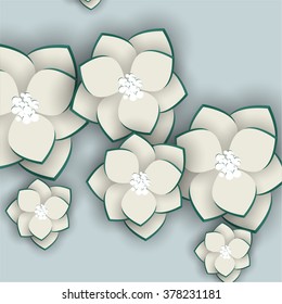 Floral background