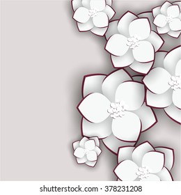 Floral background