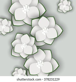 Floral background