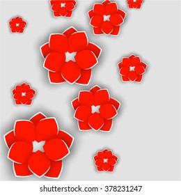 Floral background