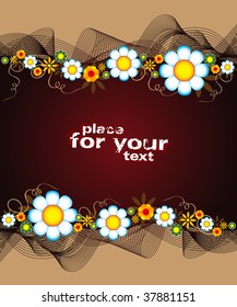 Floral background