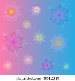 Floral background