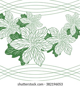 Floral background
