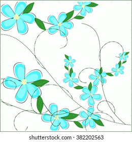 Floral background