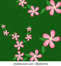Floral background