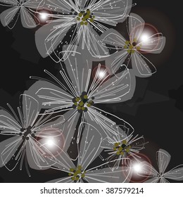 Floral background