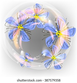 Floral background