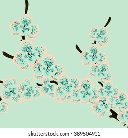 Floral background