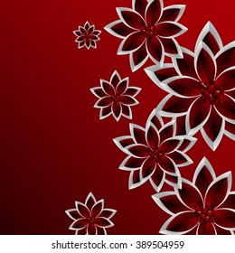 Floral background