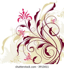 floral background
