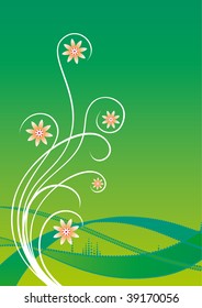 Floral background