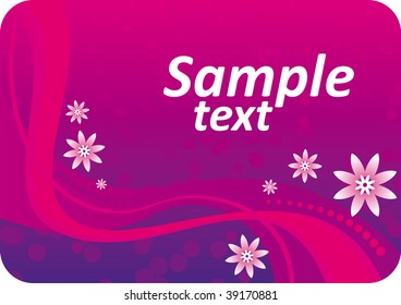 floral background