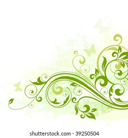 floral background