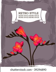 Floral background