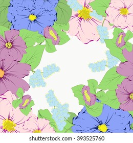 Floral background