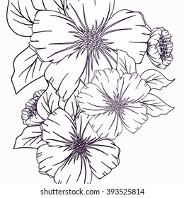 Floral background