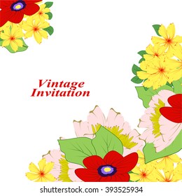 Floral background