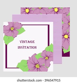 Floral background