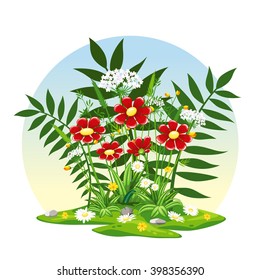 Floral background 