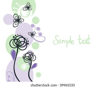 floral background