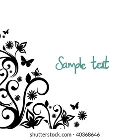 floral background