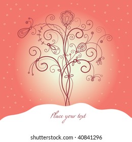 floral background