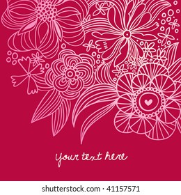 Floral background