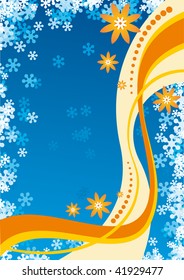   floral background