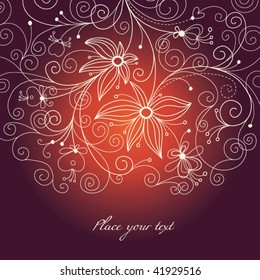 floral background