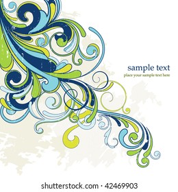 floral background