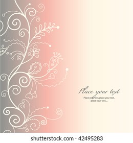 floral background