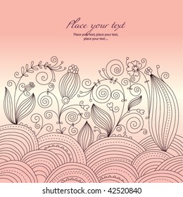 floral background
