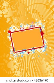 Floral background